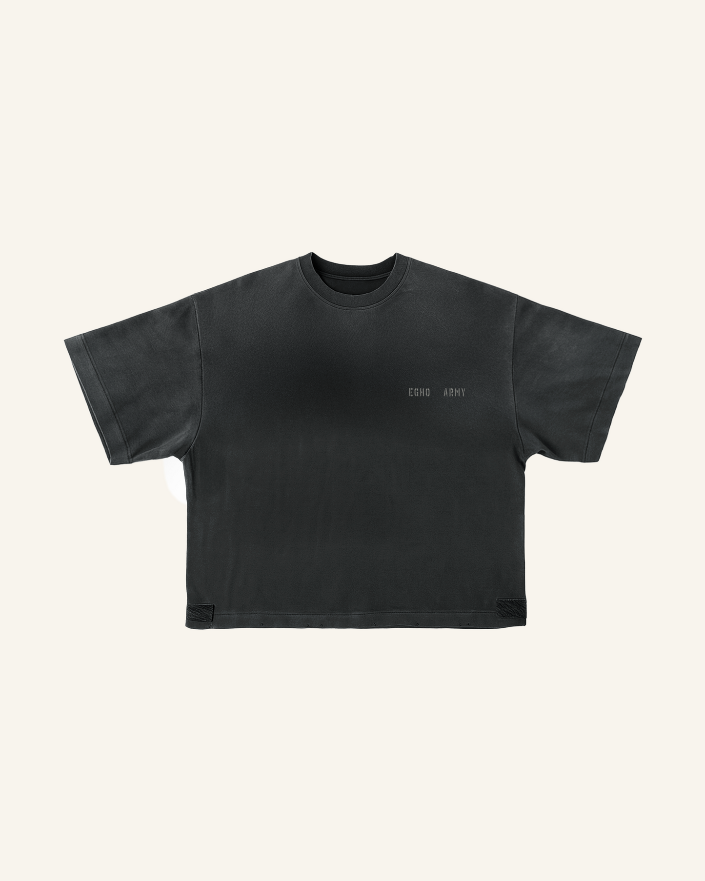 TEE OVERBOXY CARBON