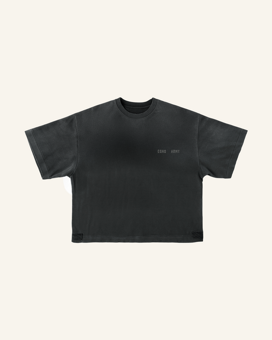TEE OVERBOXY CARBON