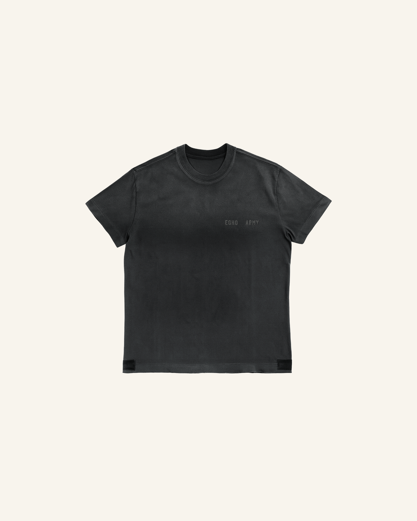 T-SHIRT REGULAR CARBON