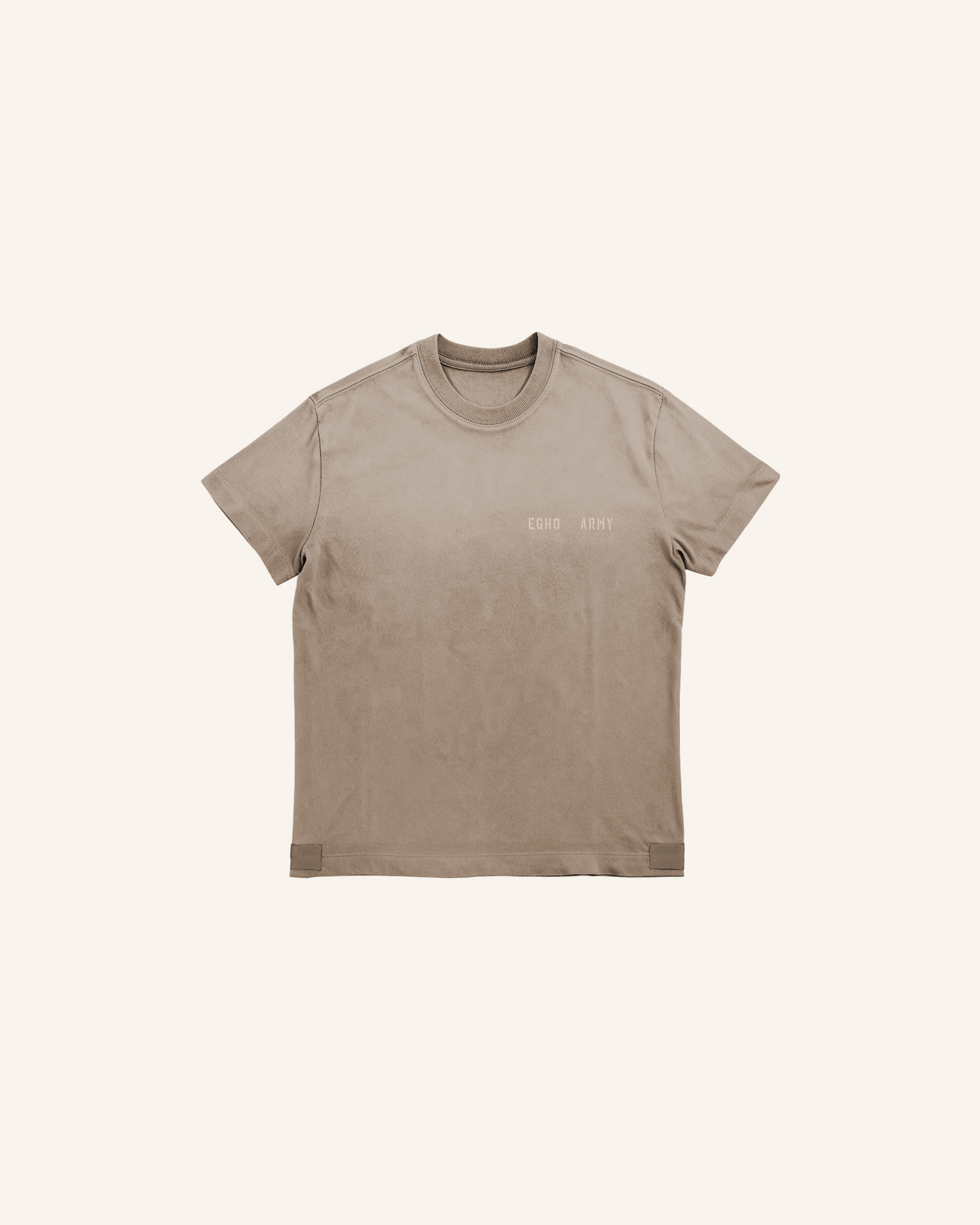 TEE UNF - SAND