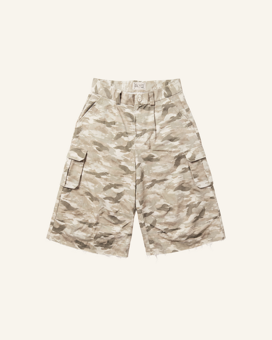 SHORTS CARGO VULTURE CAMUFLAGEM DESERT