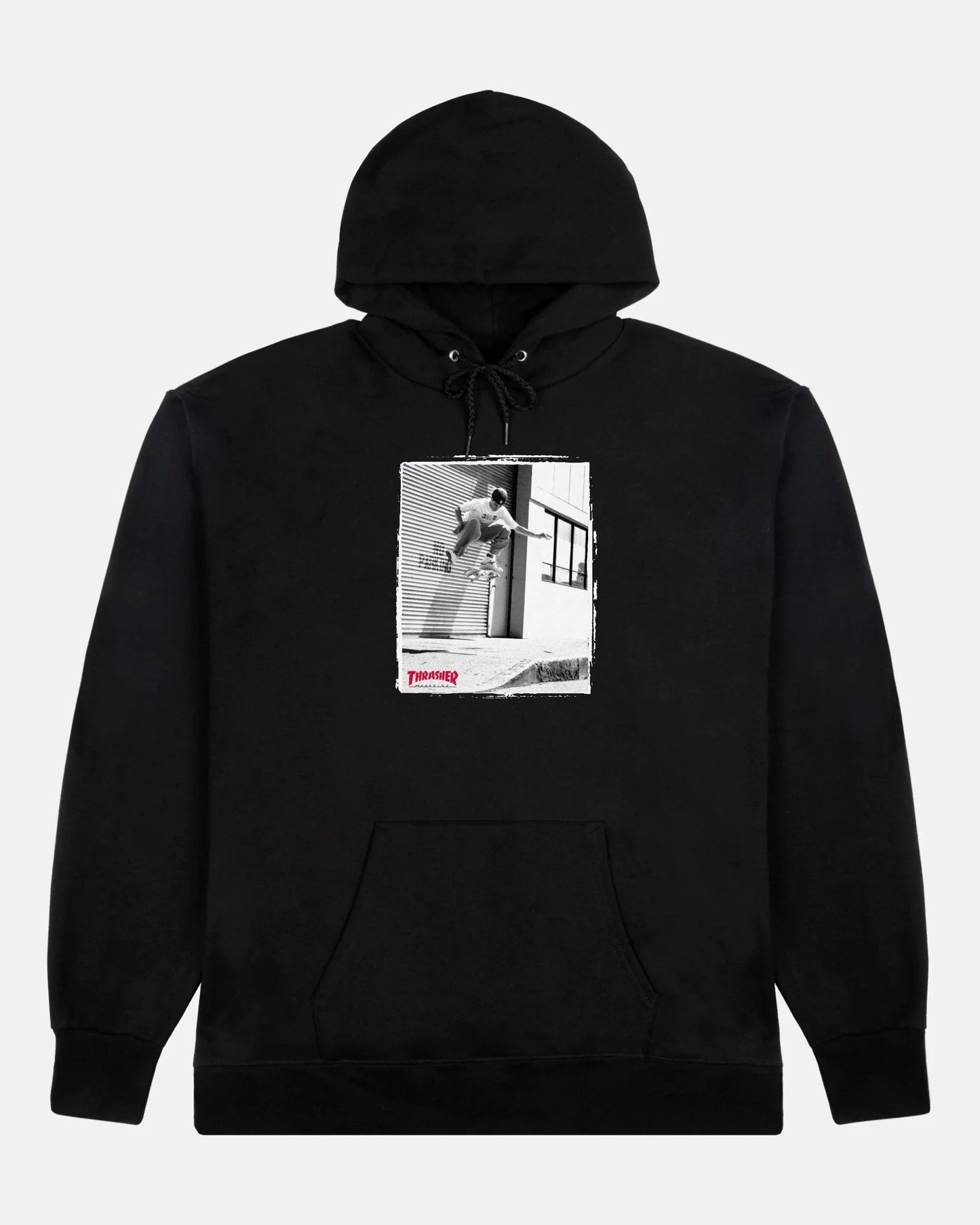 HOODIE CARROLL KICKFLIP BLACK