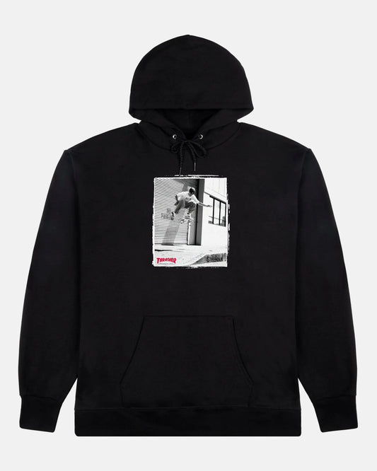 HOODIE CARROLL KICKFLIP BLACK