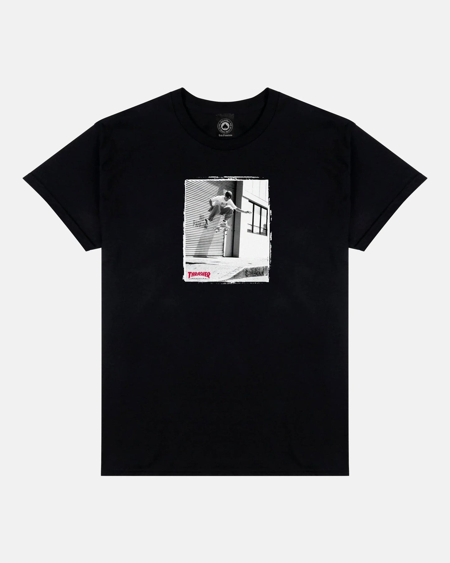 TSHIRT CARROLL KICKFLIP BLACK