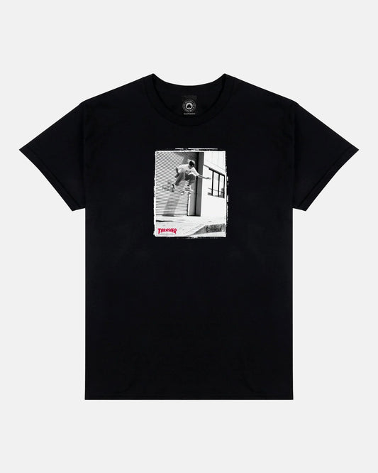 TSHIRT CARROLL KICKFLIP BLACK