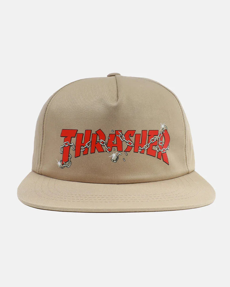 SNAPBACK CHAINS SHEPARD - KHAKI