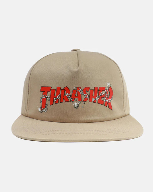 SNAPBACK CHAINS SHEPARD - KHAKI