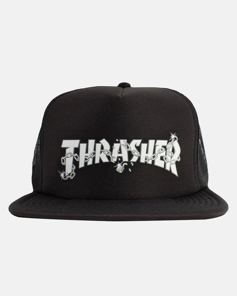 TRUCKER CHAINS SHEPARD - BLACK