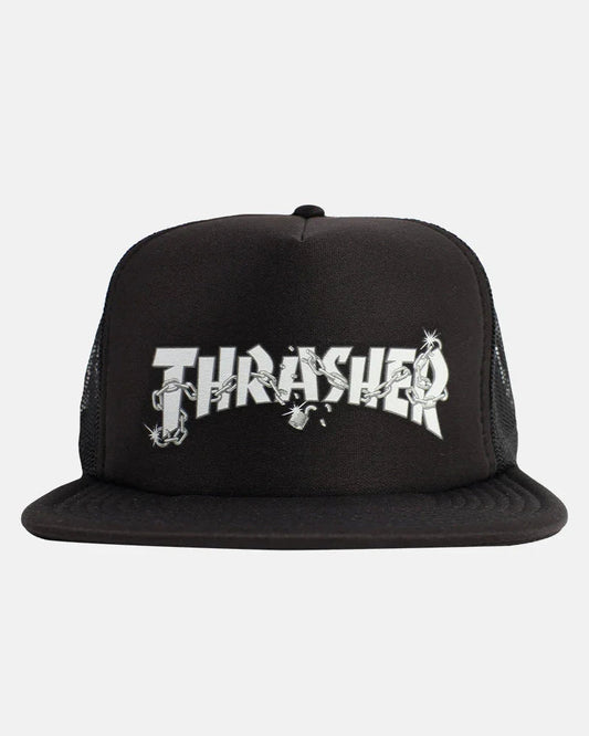 TRUCKER CHAINS SHEPARD - BLACK