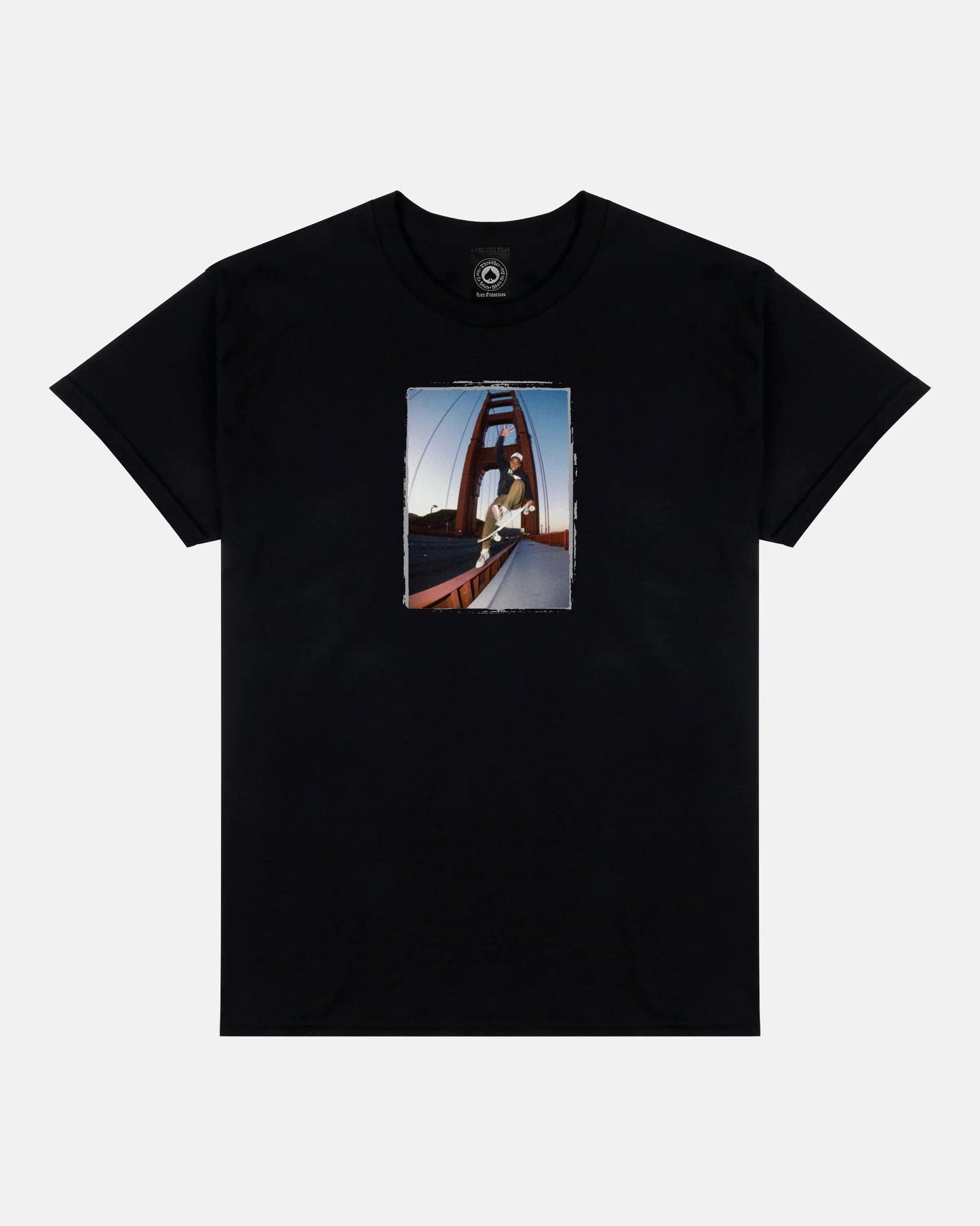 TSHIRT GOLDEN GATE BLACK
