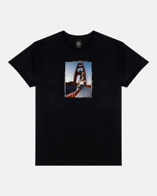 TSHIRT GOLDEN GATE BLACK