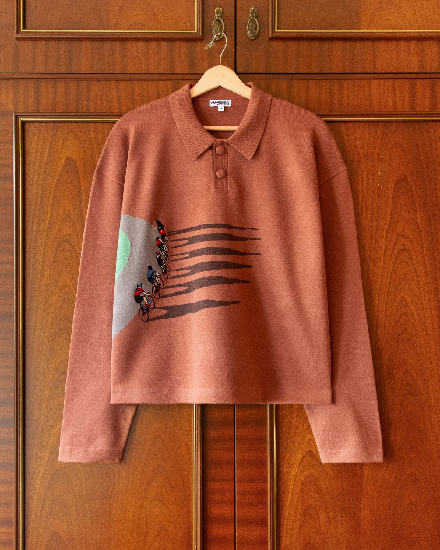SUÉTER CYCLING FINE KNIT