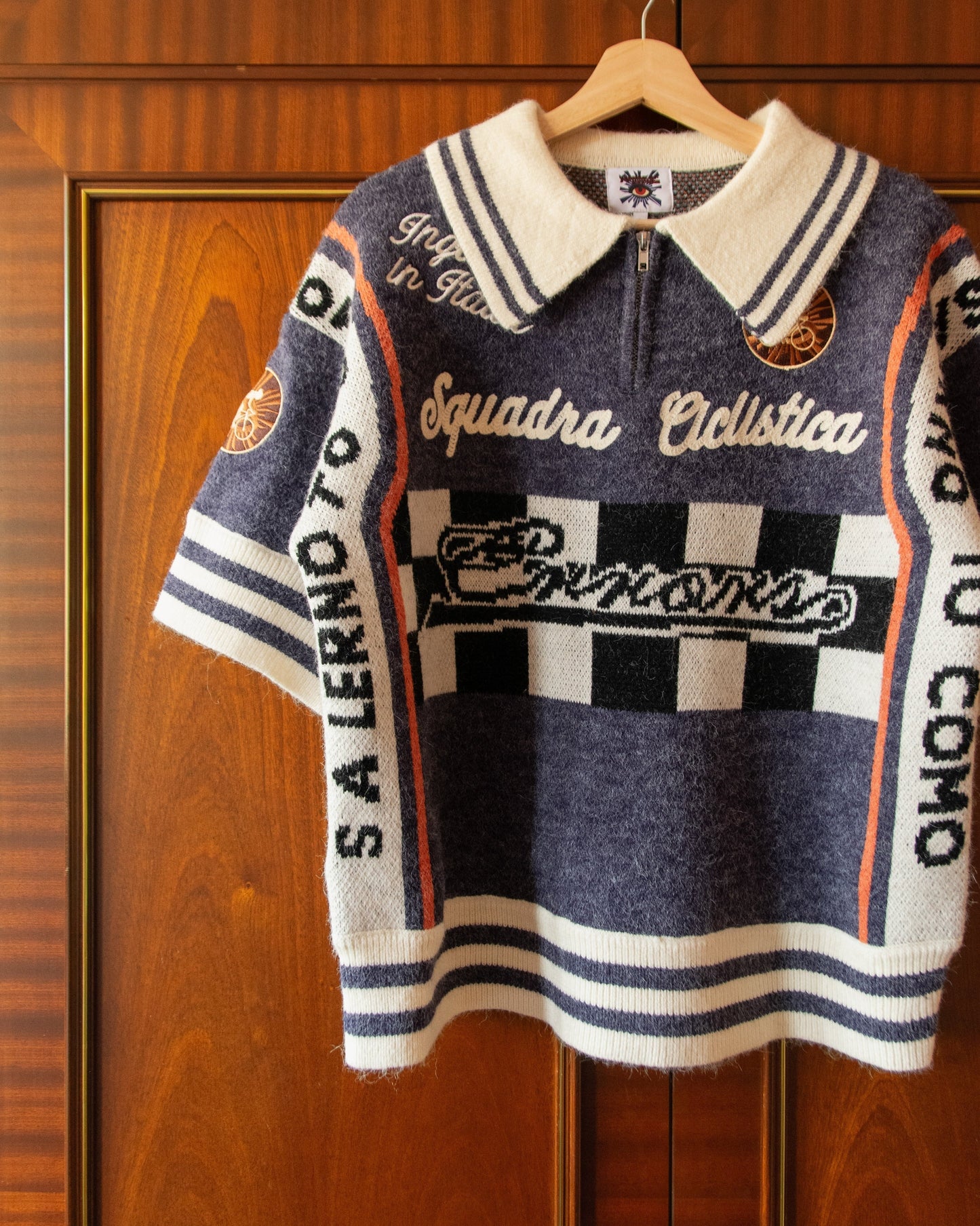POLO SQUADRA VIOLET