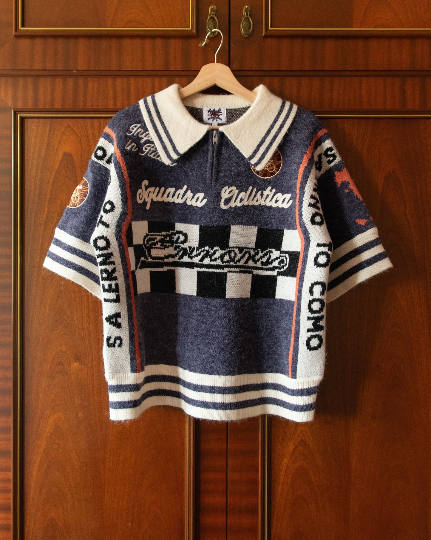 POLO SQUADRA VIOLET