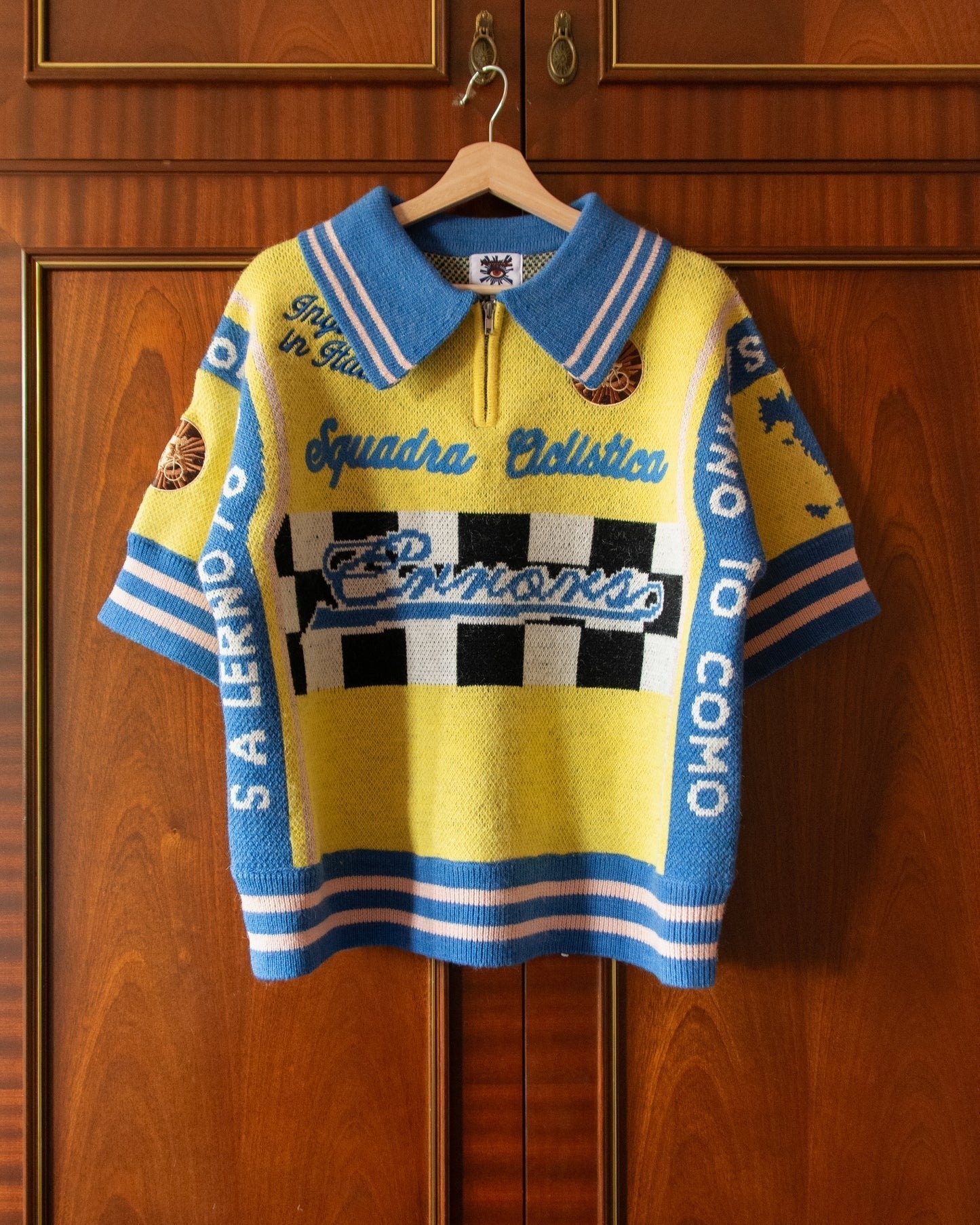 POLO RETRO SQUADRA