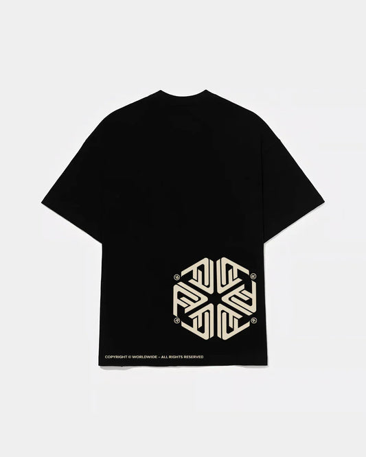 T-SHIRT CYCLE BLACK