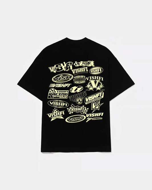 Camiseta Logotypes Preta