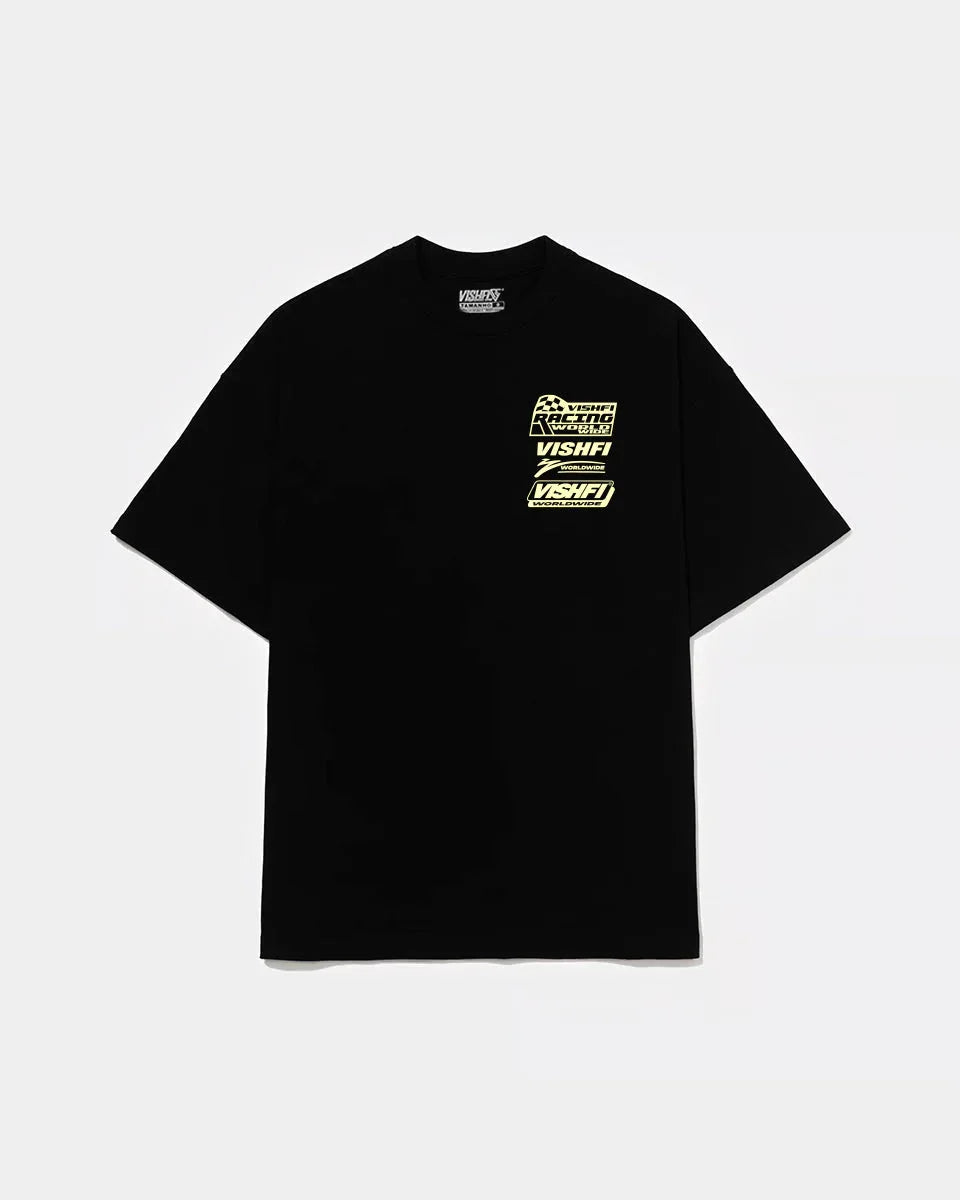 T-SHIRT LOGO BLACK