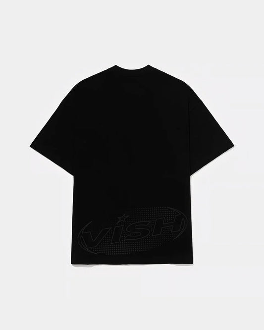 T-SHIRT VISHSTAR BLACK