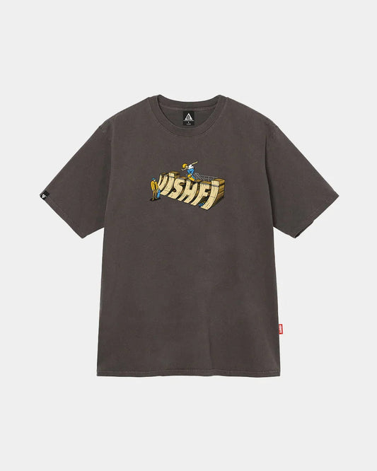 T-SHIRT MINIRAMP GRAY