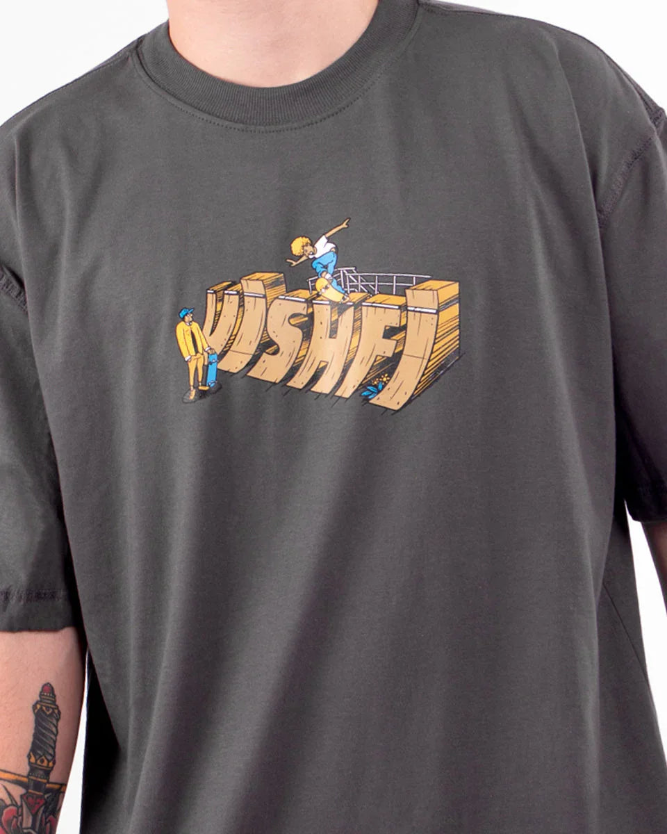 T-SHIRT MINIRAMP GRAY