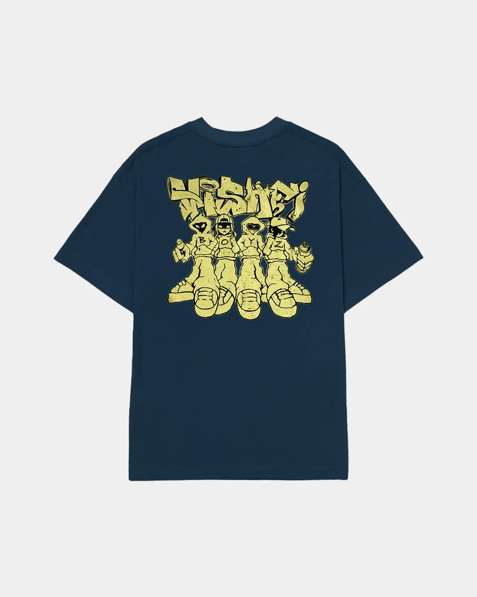 T-SHIRT VISHBOYZ PETRÓLEO