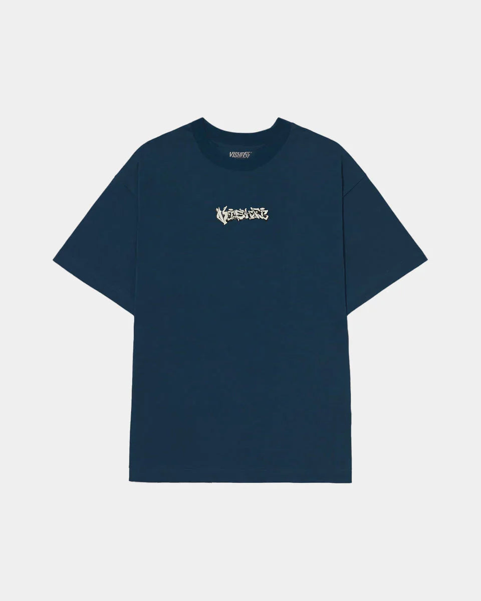 Camiseta Train Azul Petróleo