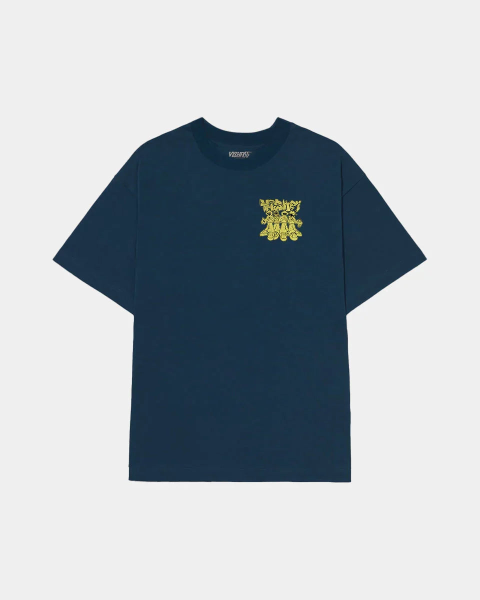 T-SHIRT VISHBOYZ PETRÓLEO