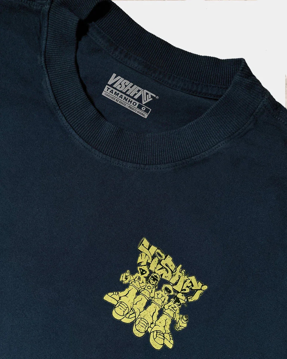 T-SHIRT VISHBOYZ PETRÓLEO