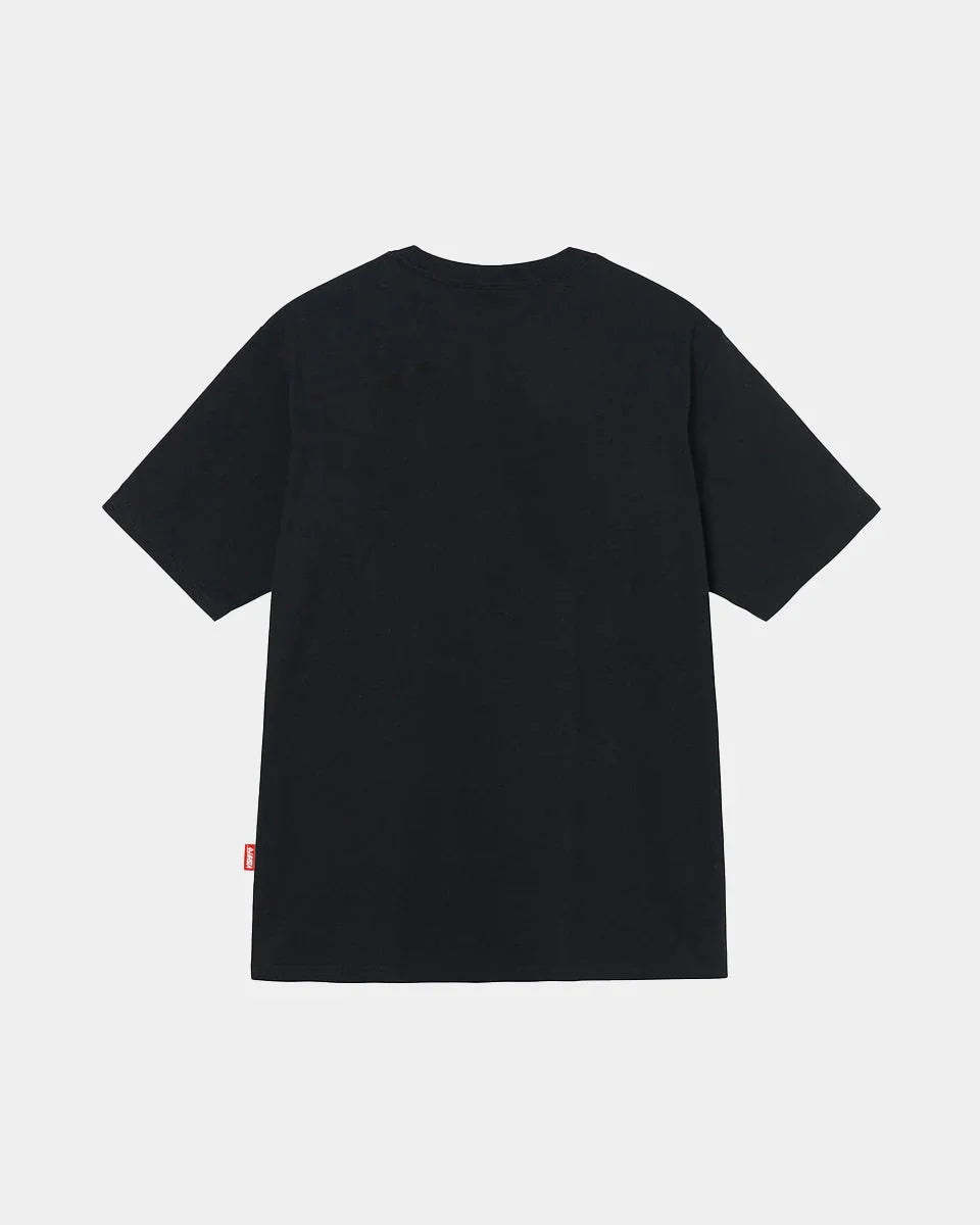 T-SHIRT BEAR VISHBOYZ BLACK