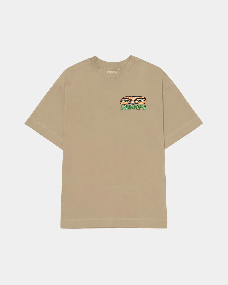 Camiseta Eye Bege