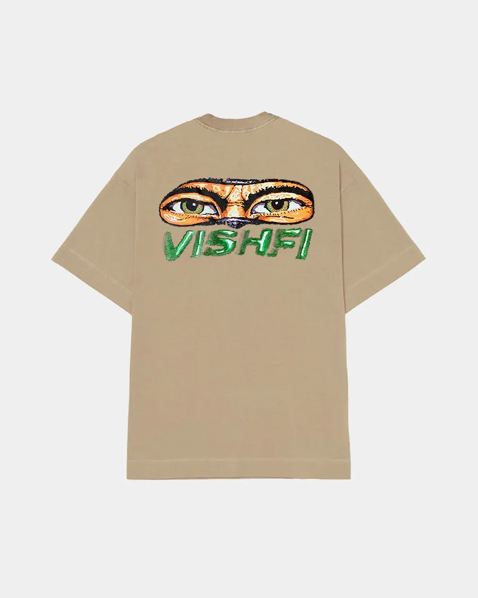 Camiseta Eye Bege