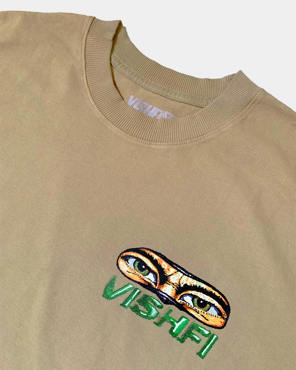 T-SHIRT EYE COLD BEGE