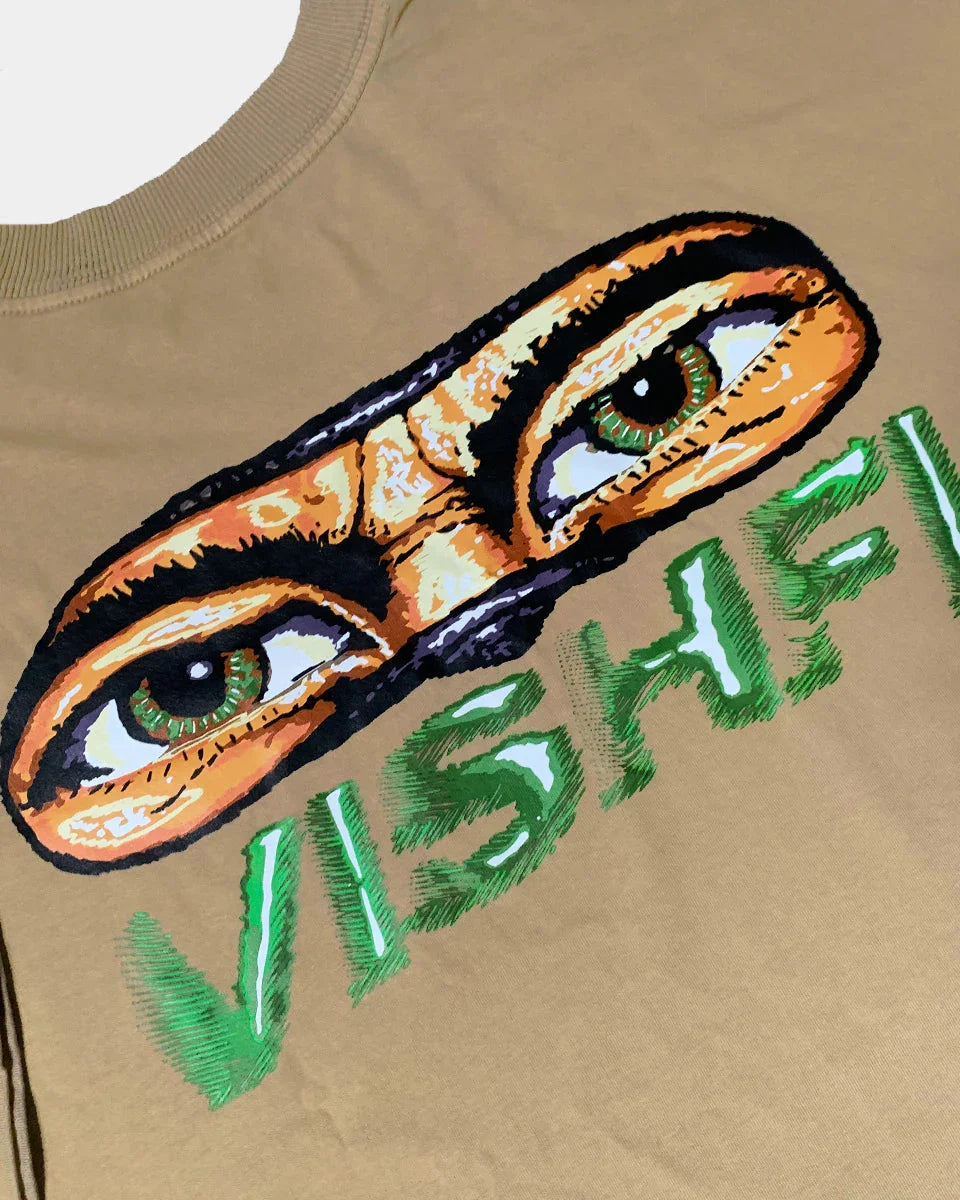 Camiseta Eye Bege