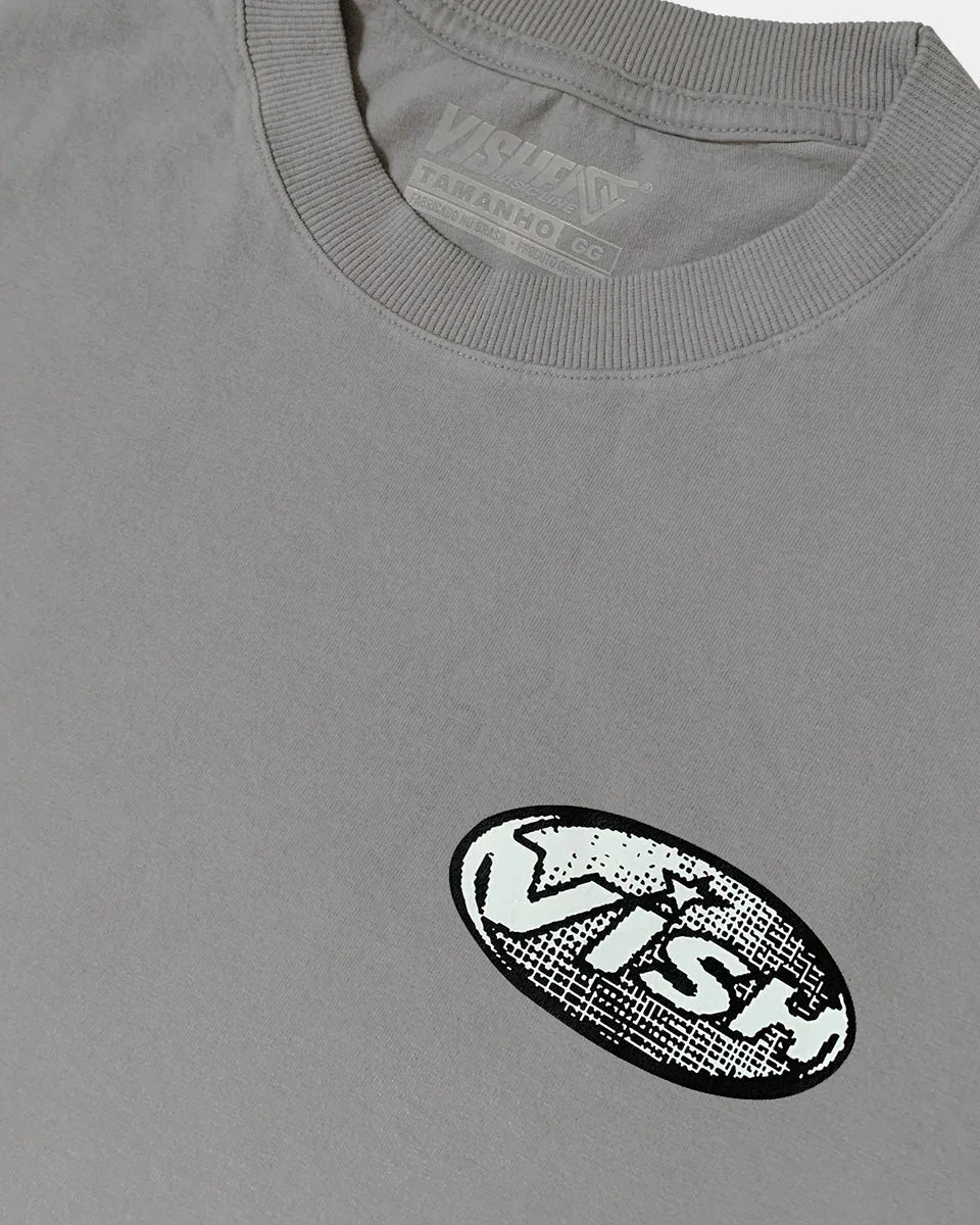 T-SHIRT BALACLAVA GRAY