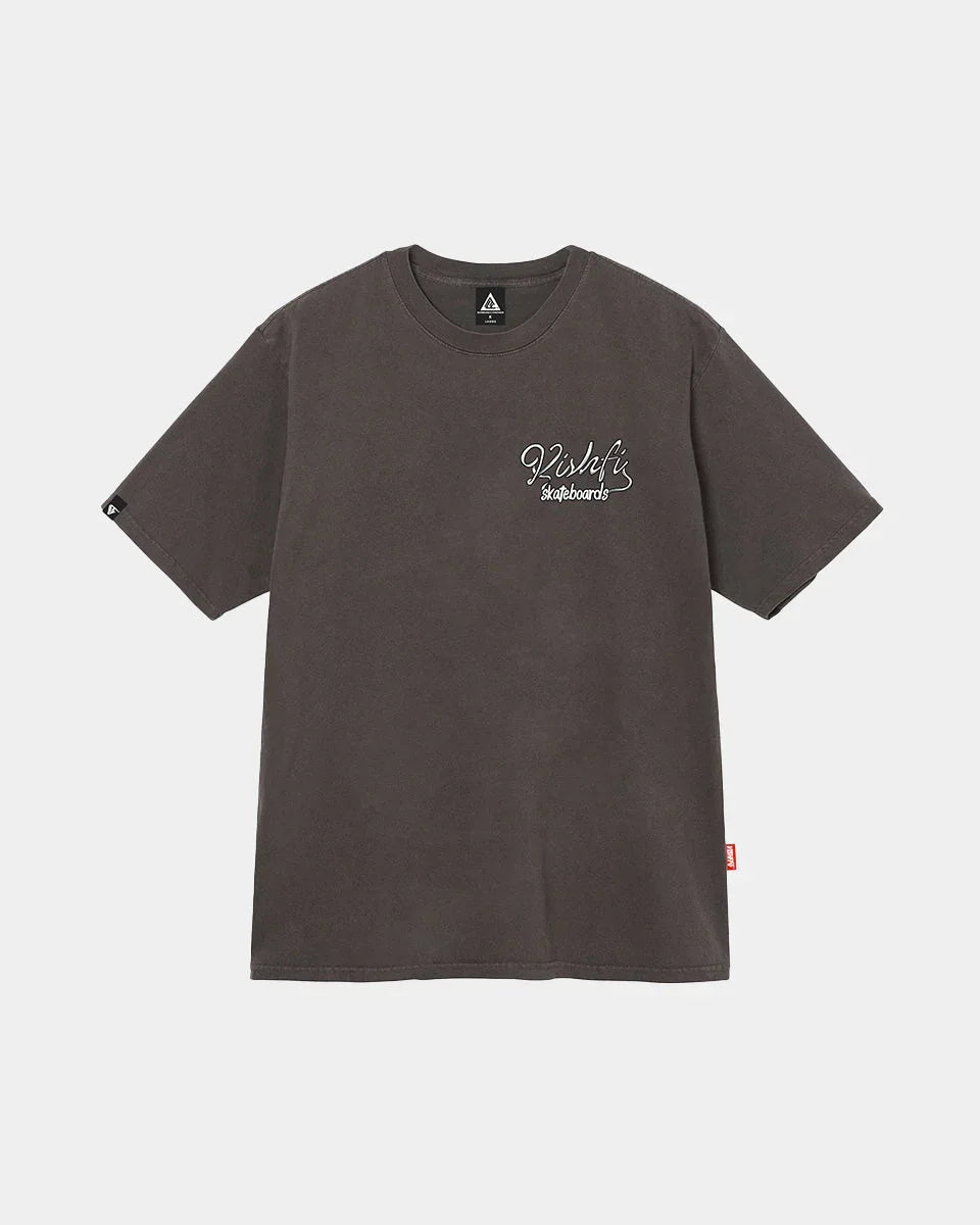 Camiseta Cry Now Later Cinza
