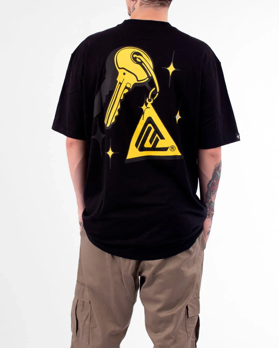 T-SHIRT KEY DARK