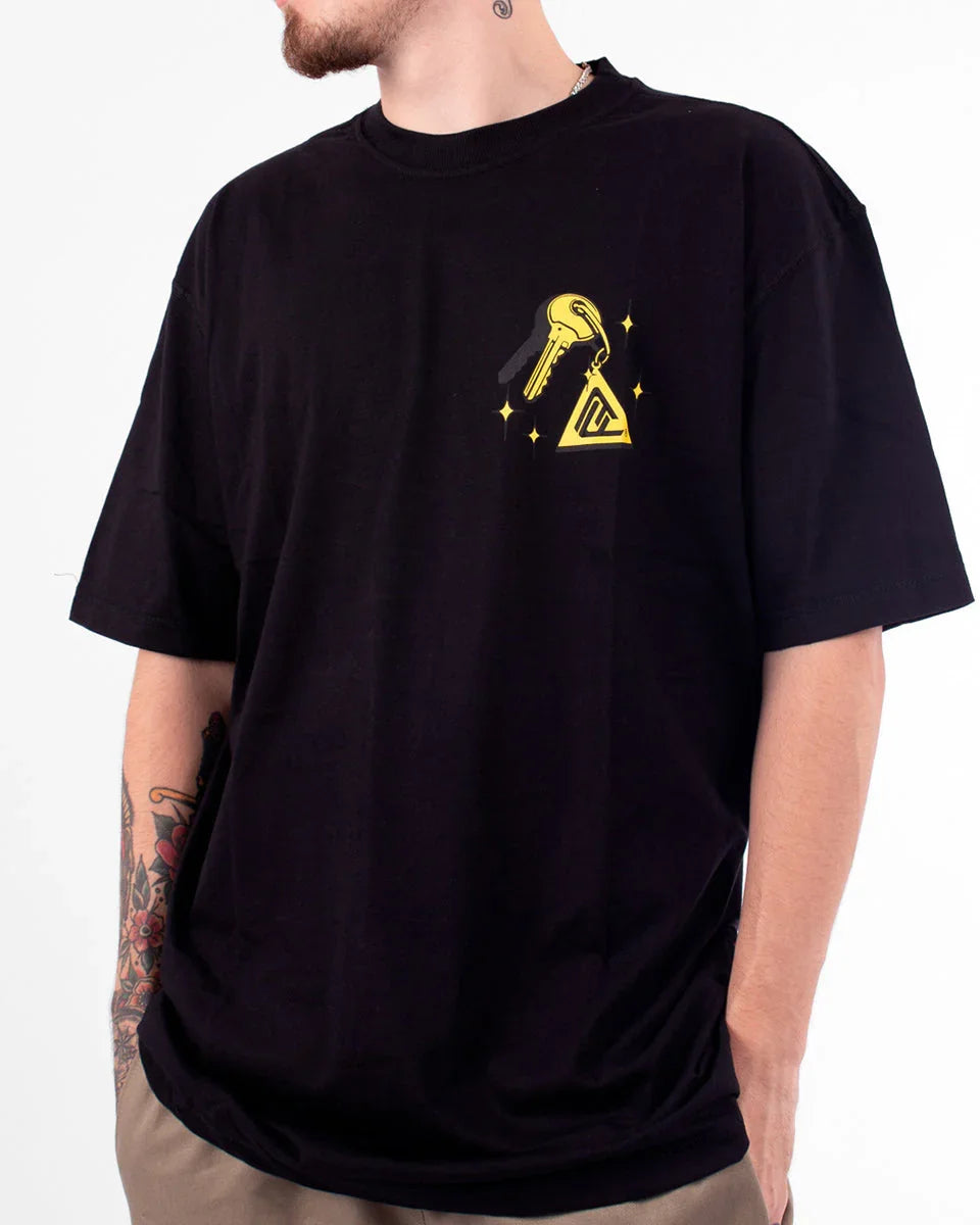 T-SHIRT KEY DARK