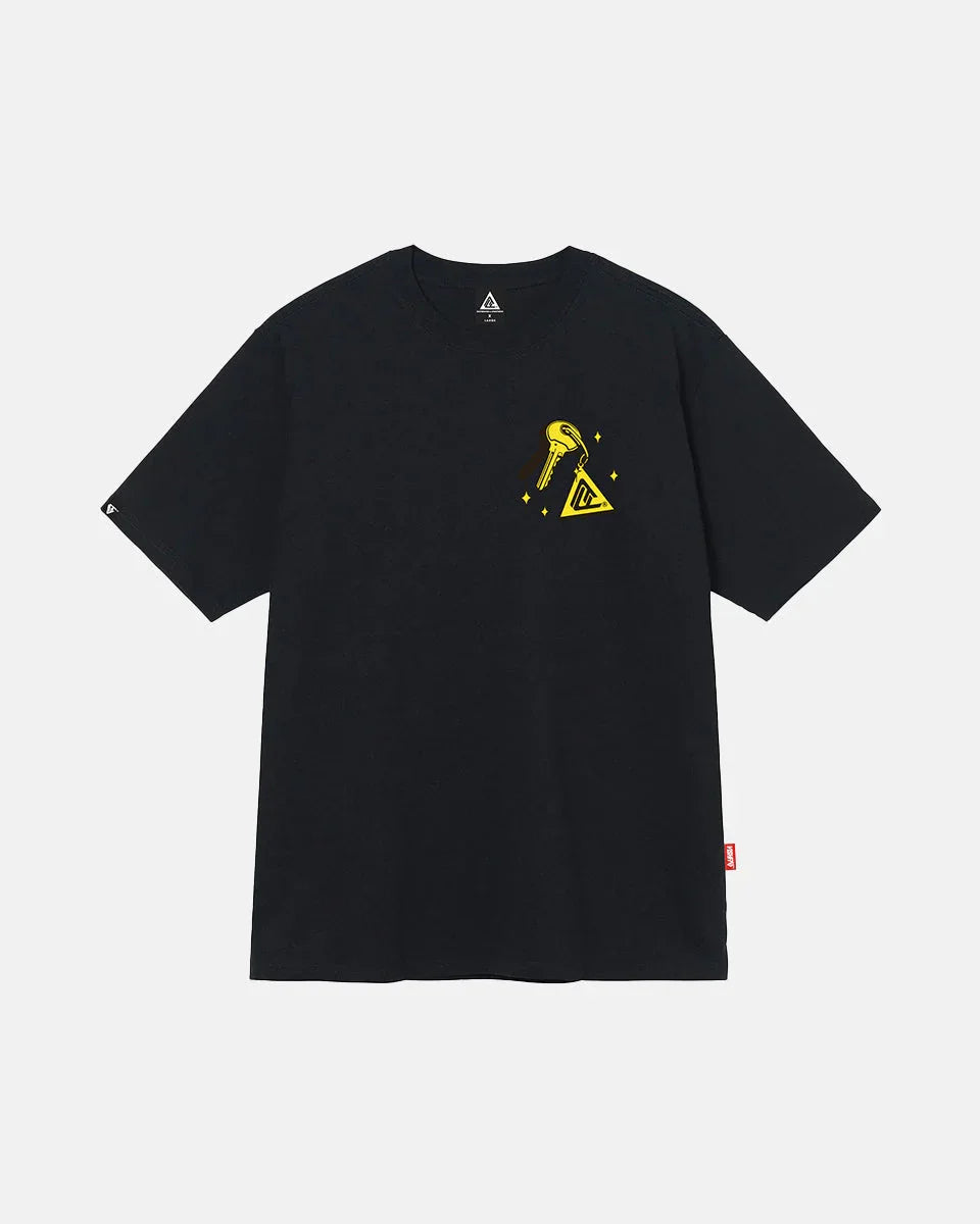 T-SHIRT KEY DARK