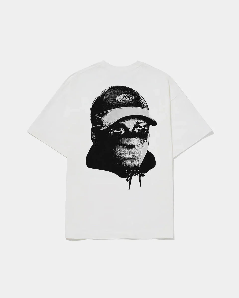 T-SHIRT BALACLAVA OFF WHITE