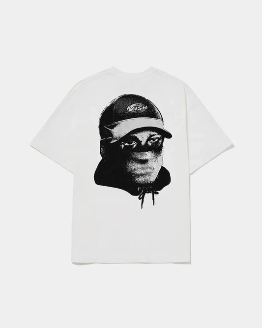 T-SHIRT BALACLAVA OFF WHITE