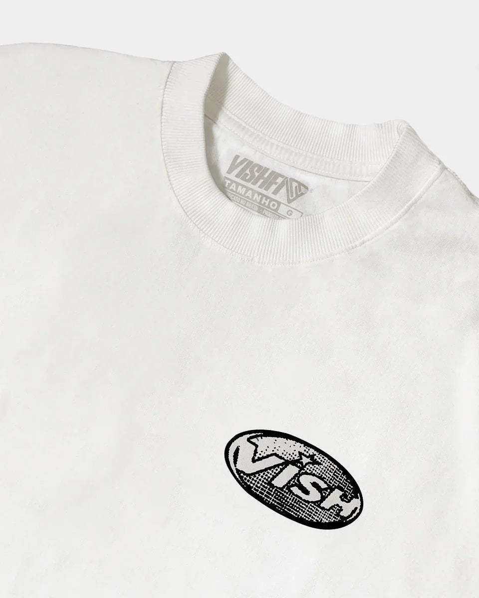 T-SHIRT BALACLAVA OFF WHITE