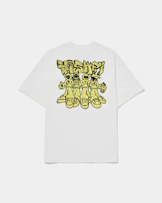 T-SHIRT VISHBOYZ OFF WHITE