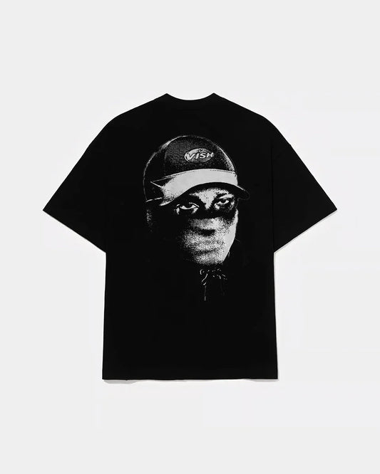 T-SHIRT BALACLAVA BLACK