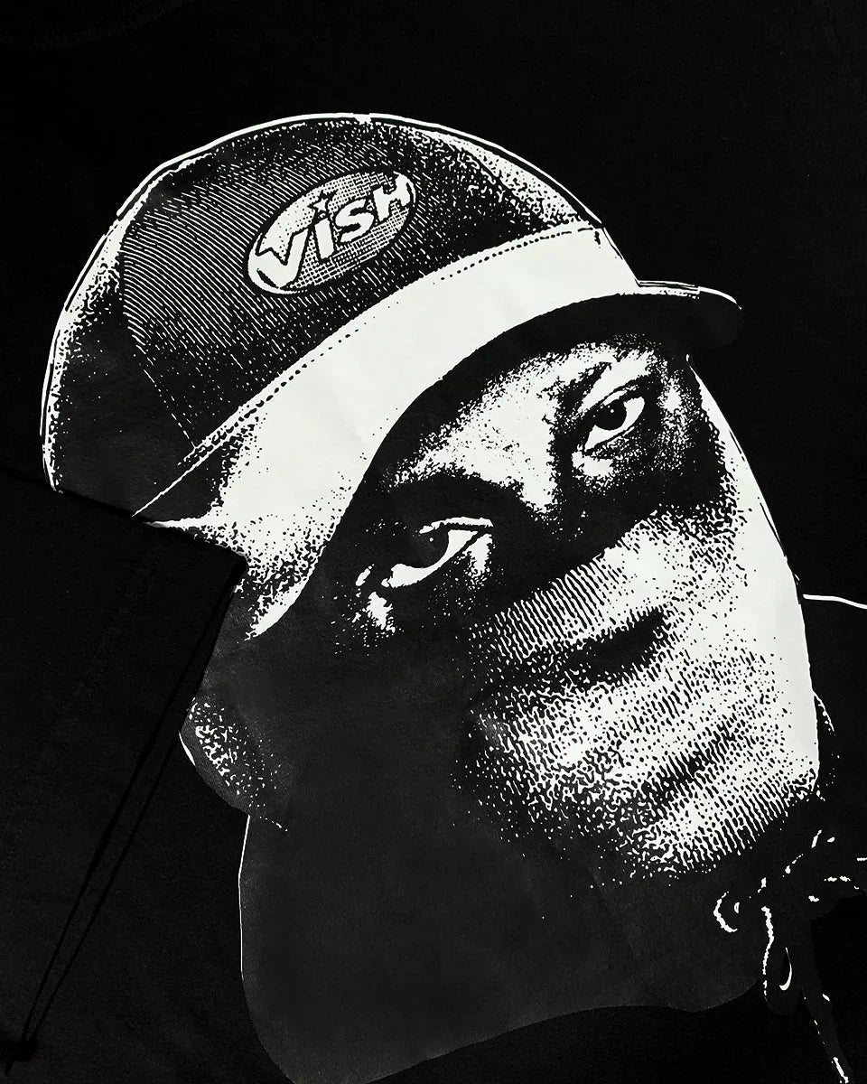 Camiseta Balaclava Preta