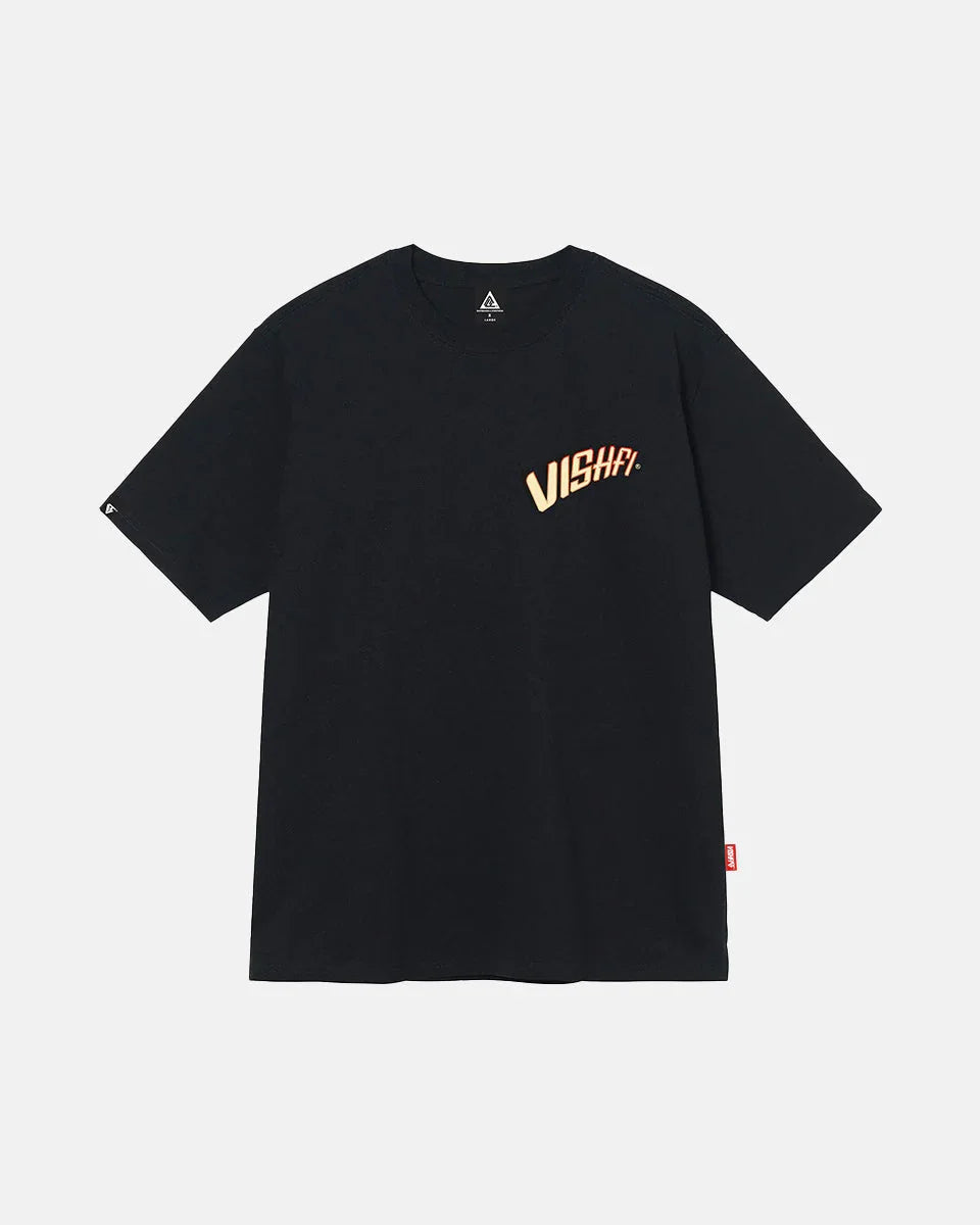 T-SHIRT STRIKE BLACK