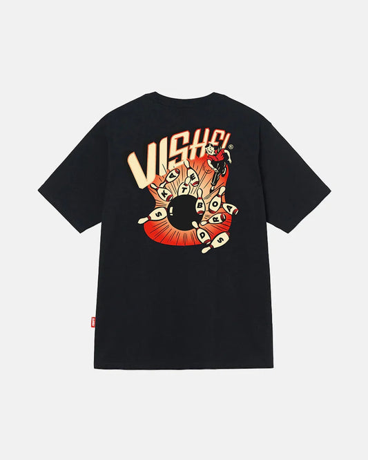 T-SHIRT STRIKE BLACK