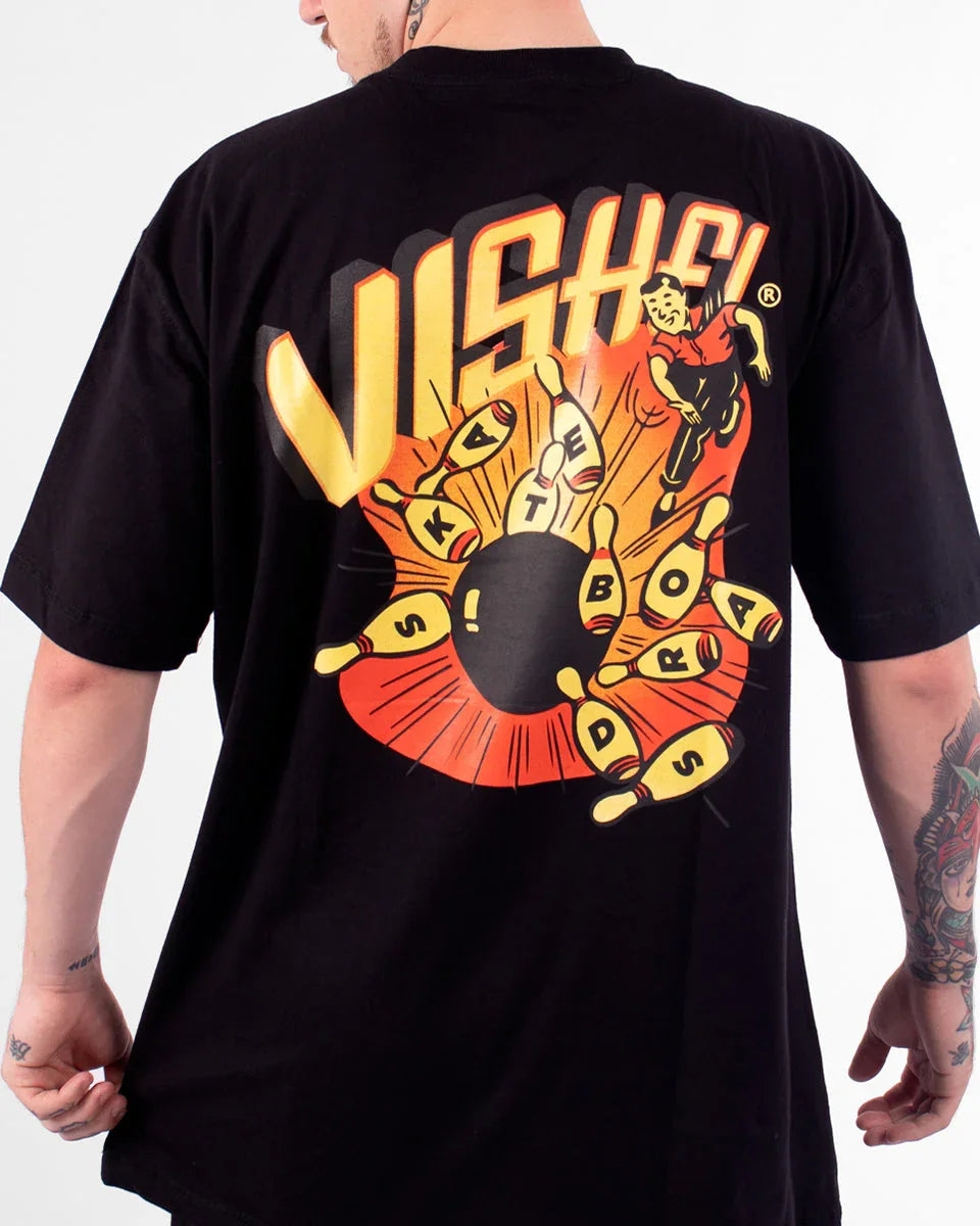 T-SHIRT STRIKE BLACK