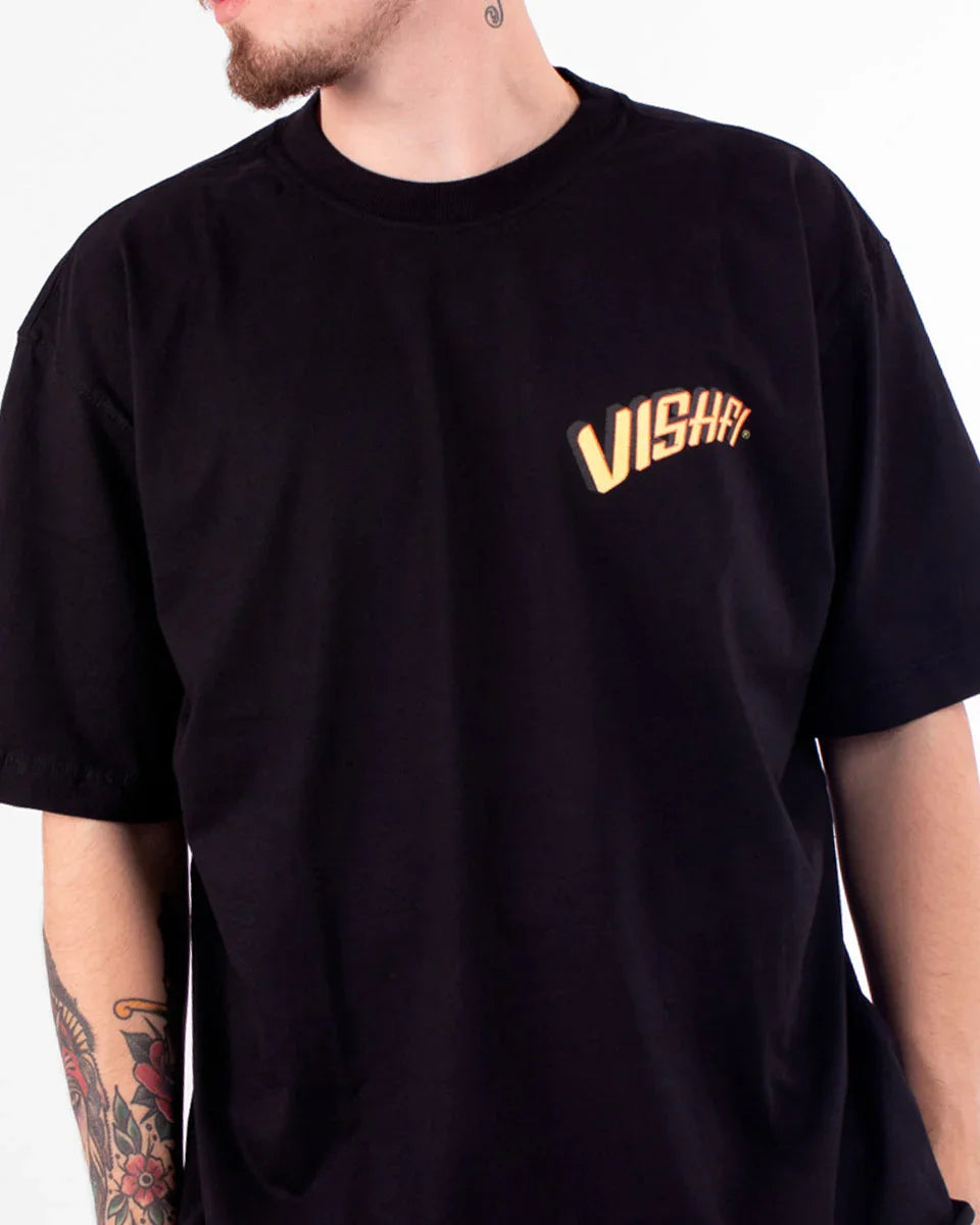 T-SHIRT STRIKE BLACK