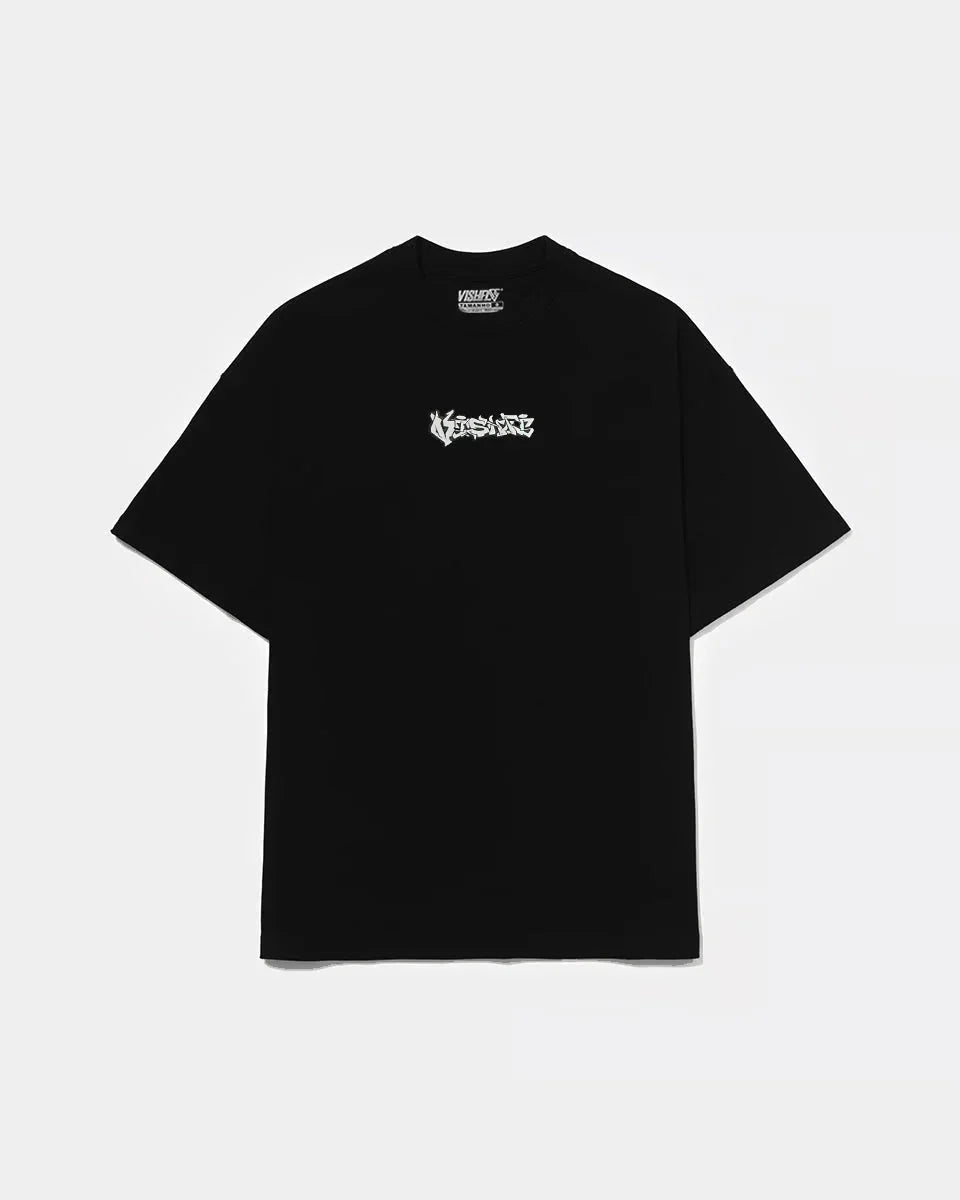 T-SHIRT TRAIN BLACK